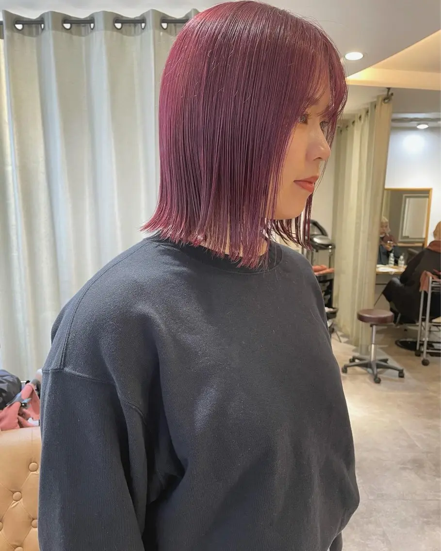 ショート カラー yuu /N° 大分中央町店のヘアスタイル
