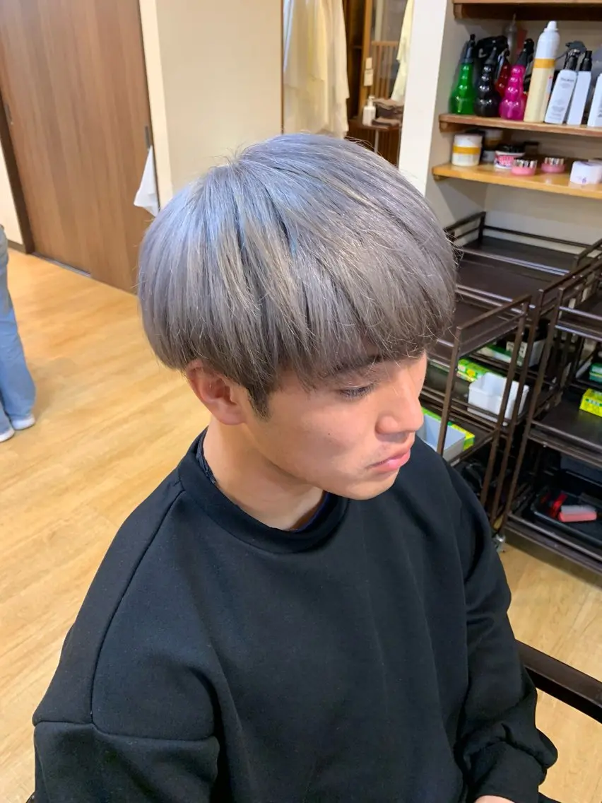 メンズ 林 佑哉のヘアスタイル