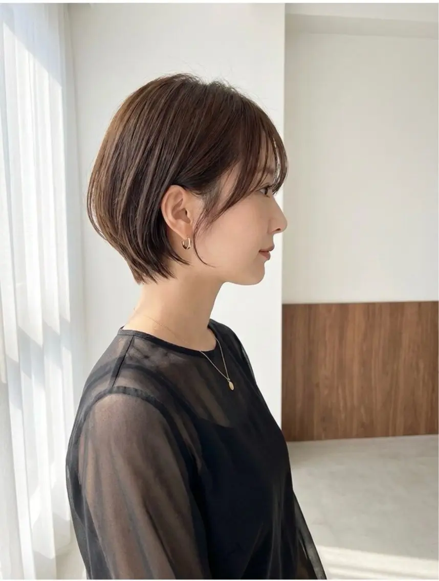 ショート カット ショートカット×メ ンズ特化‪✂︎‬長妻のヘアスタイル