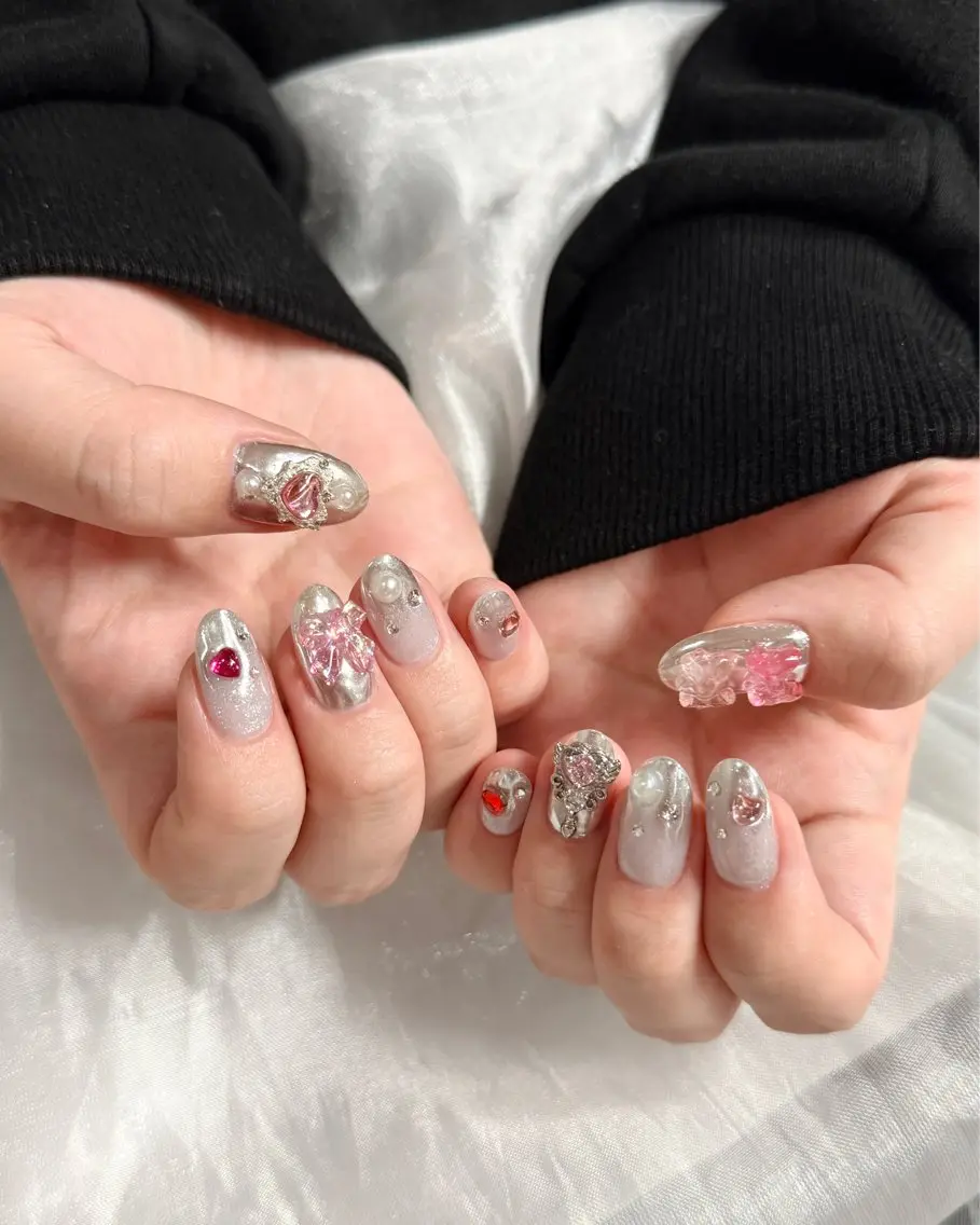 ネイル ハンドネイル Dea Nailのネイルデザイン