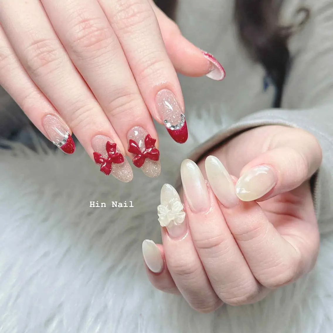 ネイル ハンドネイル HIN NAILのネイルデザイン
