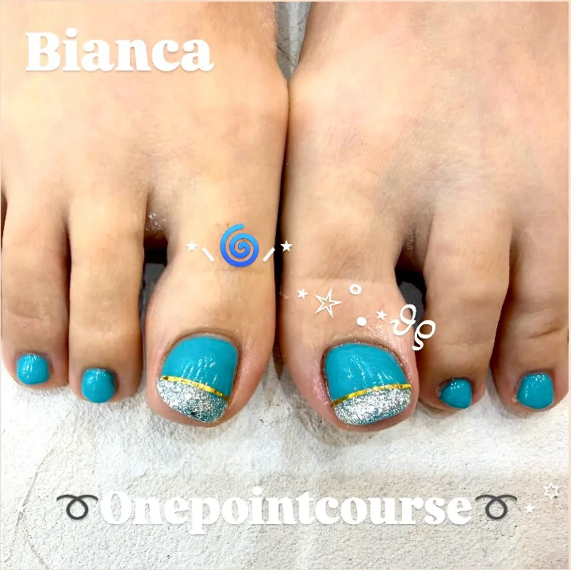 ネイル Bianca✮* 阿佐ヶ谷✮*RIOのネイルデザイン