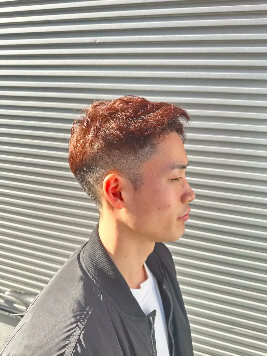 カラー メンズ 💈豊橋メンズ専門 NO.1刑部七海💈のヘアスタイル