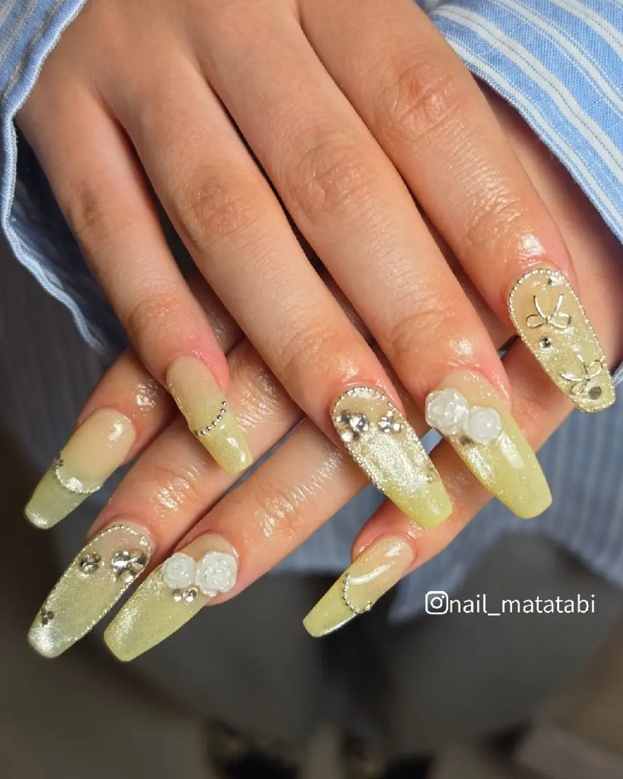 ネイル MATATABI. kumiのネイルデザイン