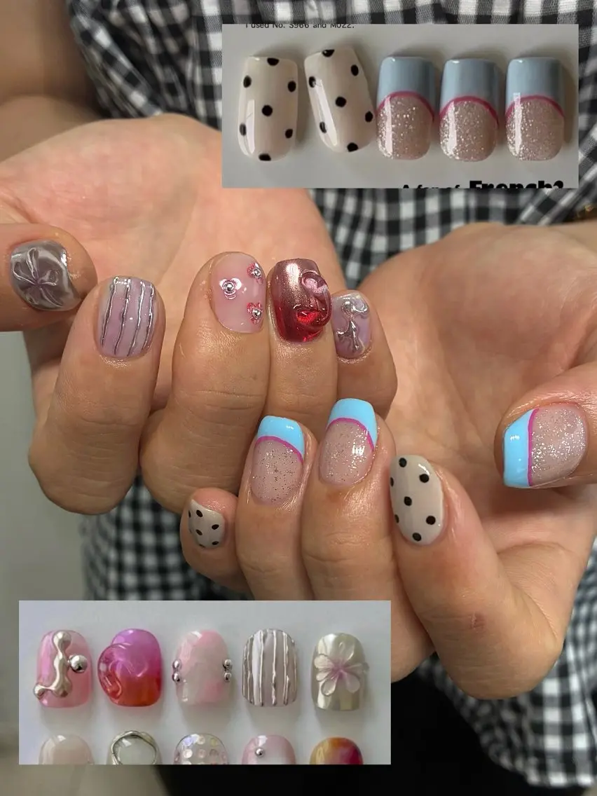 ネイル ハンドネイル nail salon Lipine 新守山のネイルデザイン