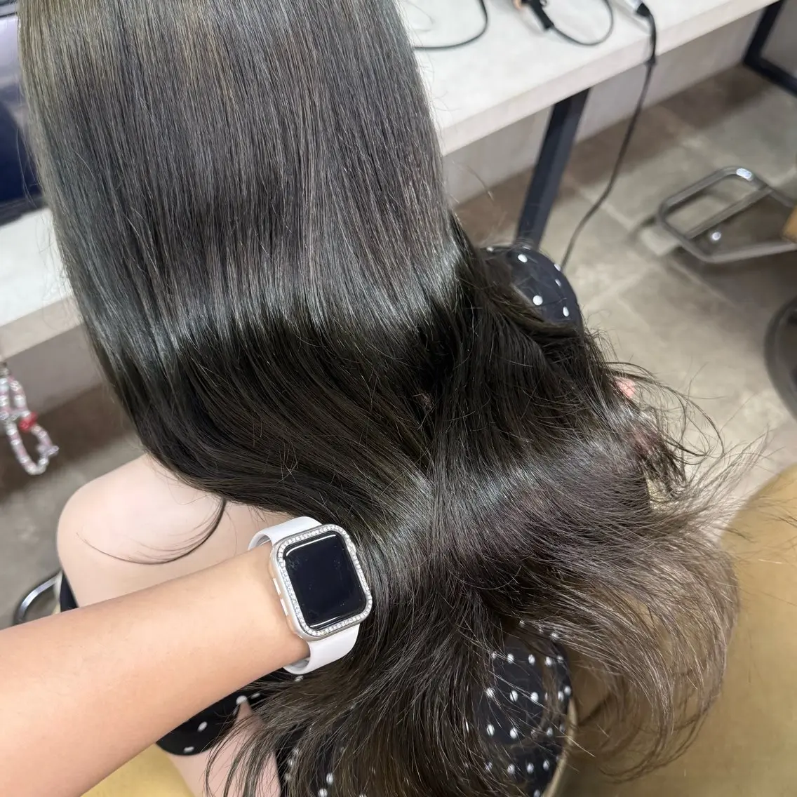 ロング カラー ヘアカラー Blast Erikaのヘアスタイル