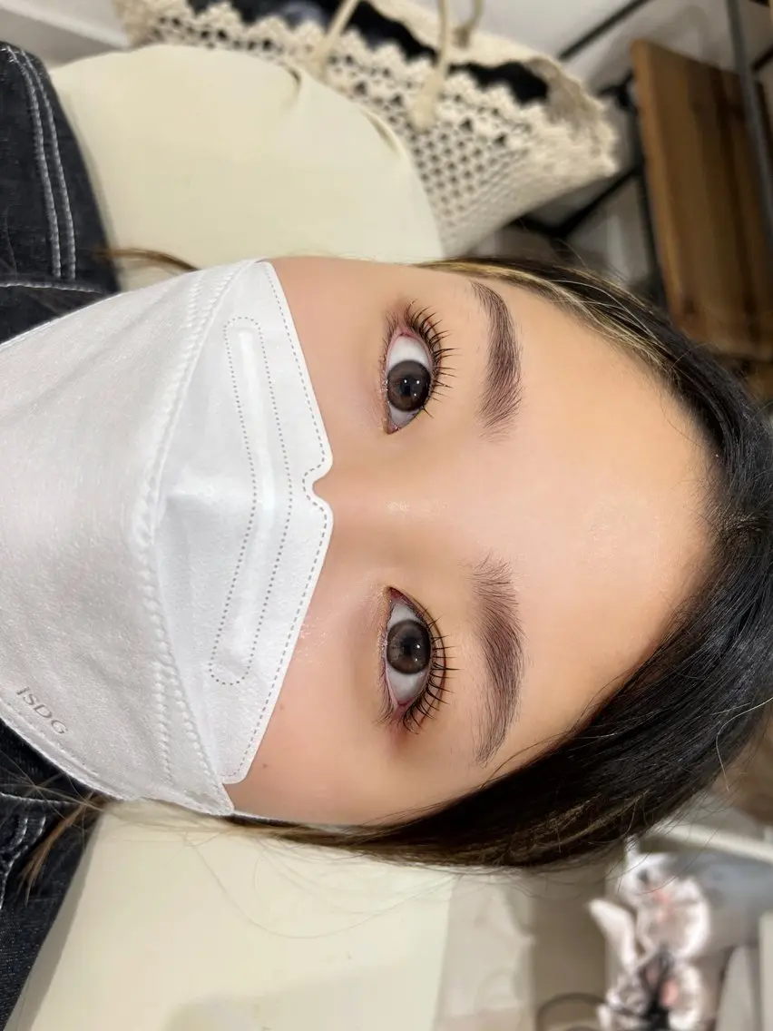 マツエク・マツパ マツパ ami☾Belire Nail&eyeのマツエク・マツパデザイン