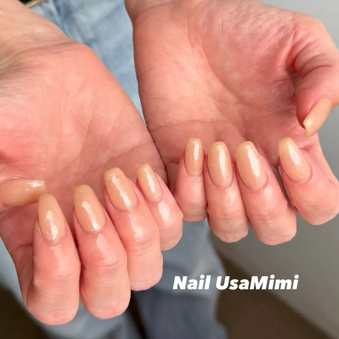 ネイル ドット ハンドネイル 本町ネイルNail UsaMimiのネイルデザイン