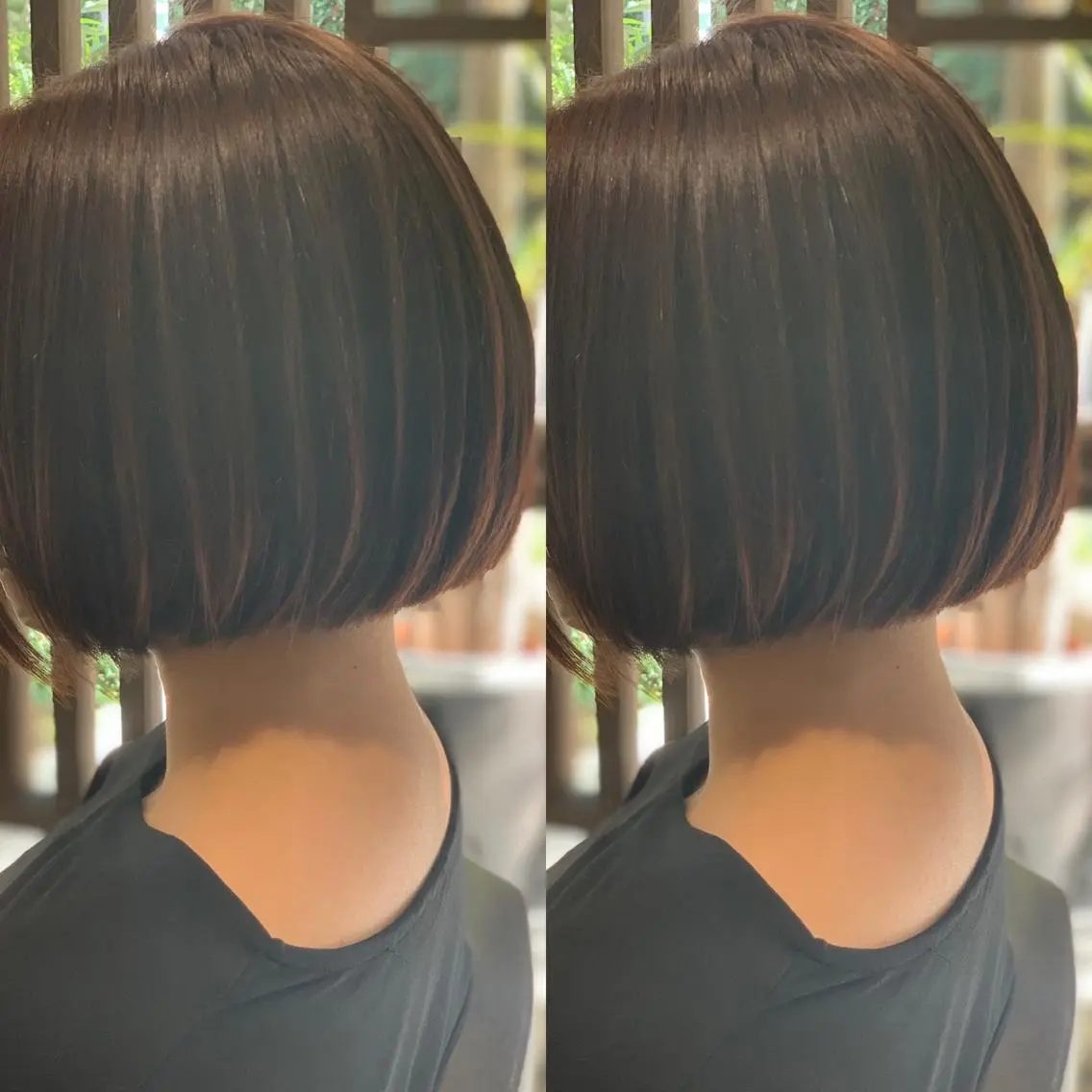 ミディアム 三ツ井凌 【ヘアケアサロン】のヘアスタイル