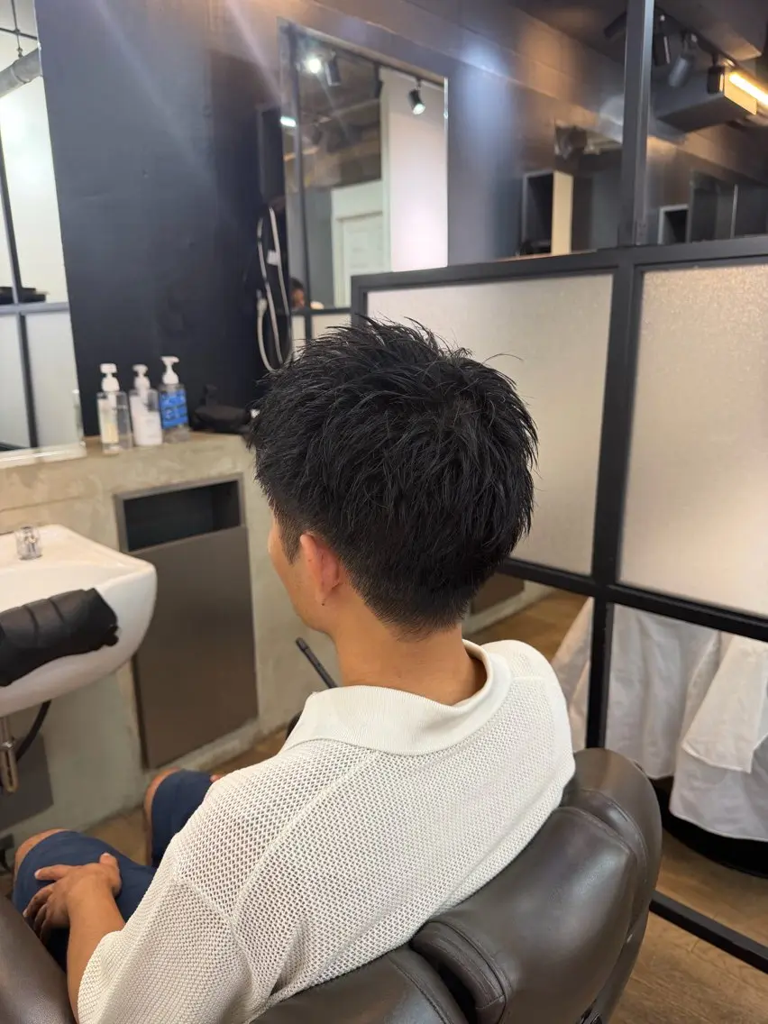 ショート メンズ 小林 にこのヘアスタイル
