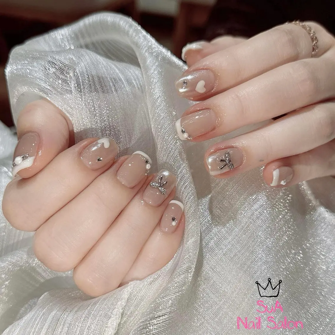 ネイル ハンドネイル SuA Nail Salonのネイルデザイン