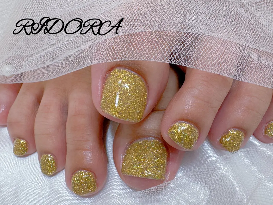ネイル フットネイル RIDORA nailのネイルデザイン