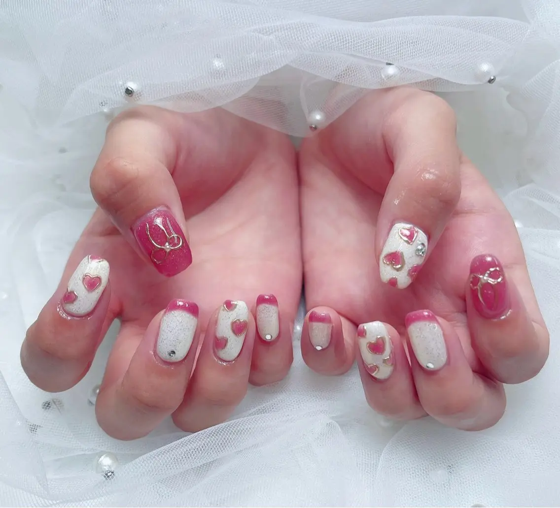ネイル ハンドネイル ╹◡╹MimoEye lash🌻Nailのマツエク・マツパデザイン
