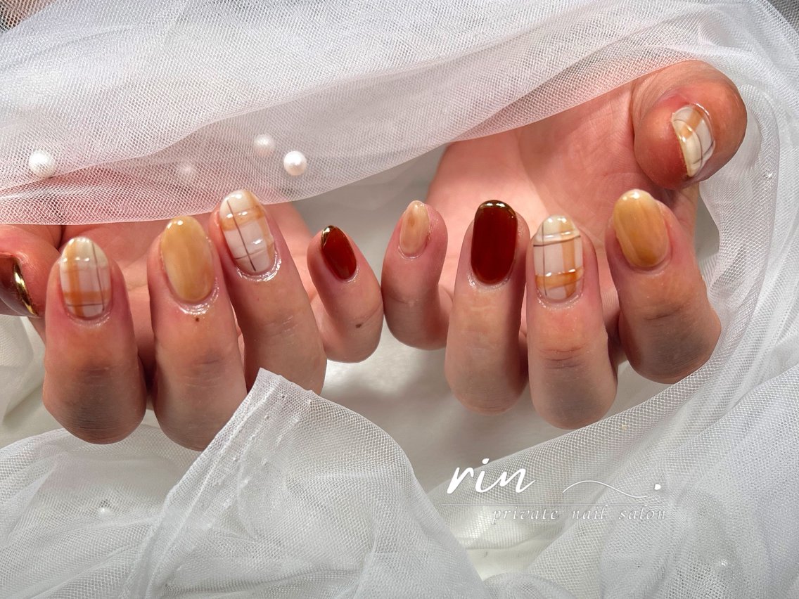 ネイル private salon〜rin〜のネイルデザイン
