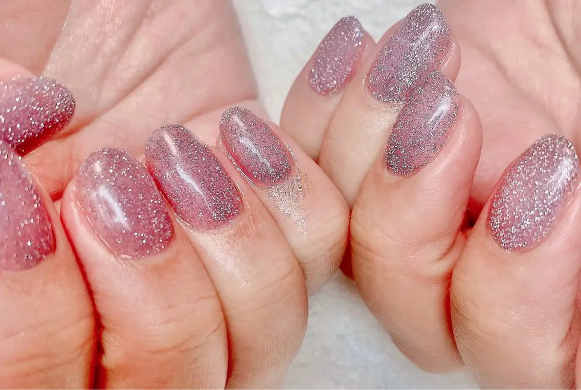 ネイル フラッシュネイル ハンドネイル Nail Salon K 🧸美爪育成のネイルデザイン