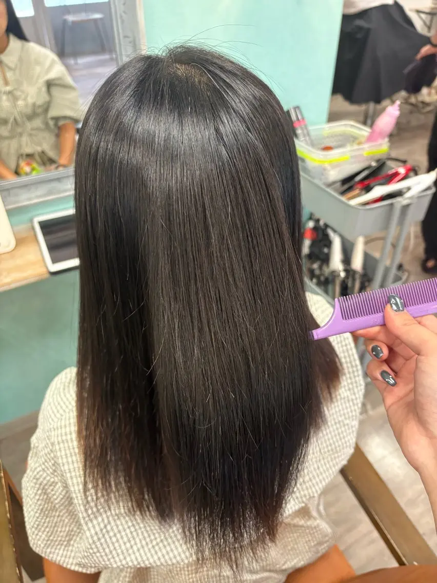 ロング ERII /伏見 カットモデル募集中!のヘアスタイル