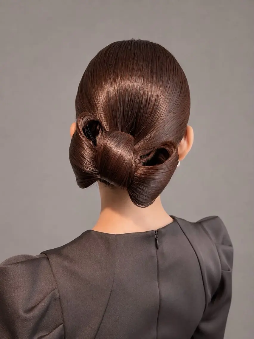 ヘアアレンジ 結婚式・ブライダル 卒業式のヘアスタイル ヘアセット charm《銀座》 ヘアセット/縮毛矯正のヘアスタイル