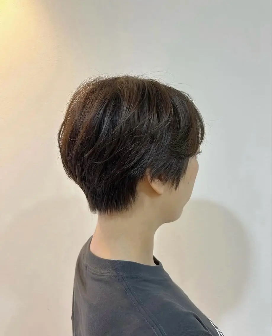 ショート アニモ三郷 松枝のヘアスタイル