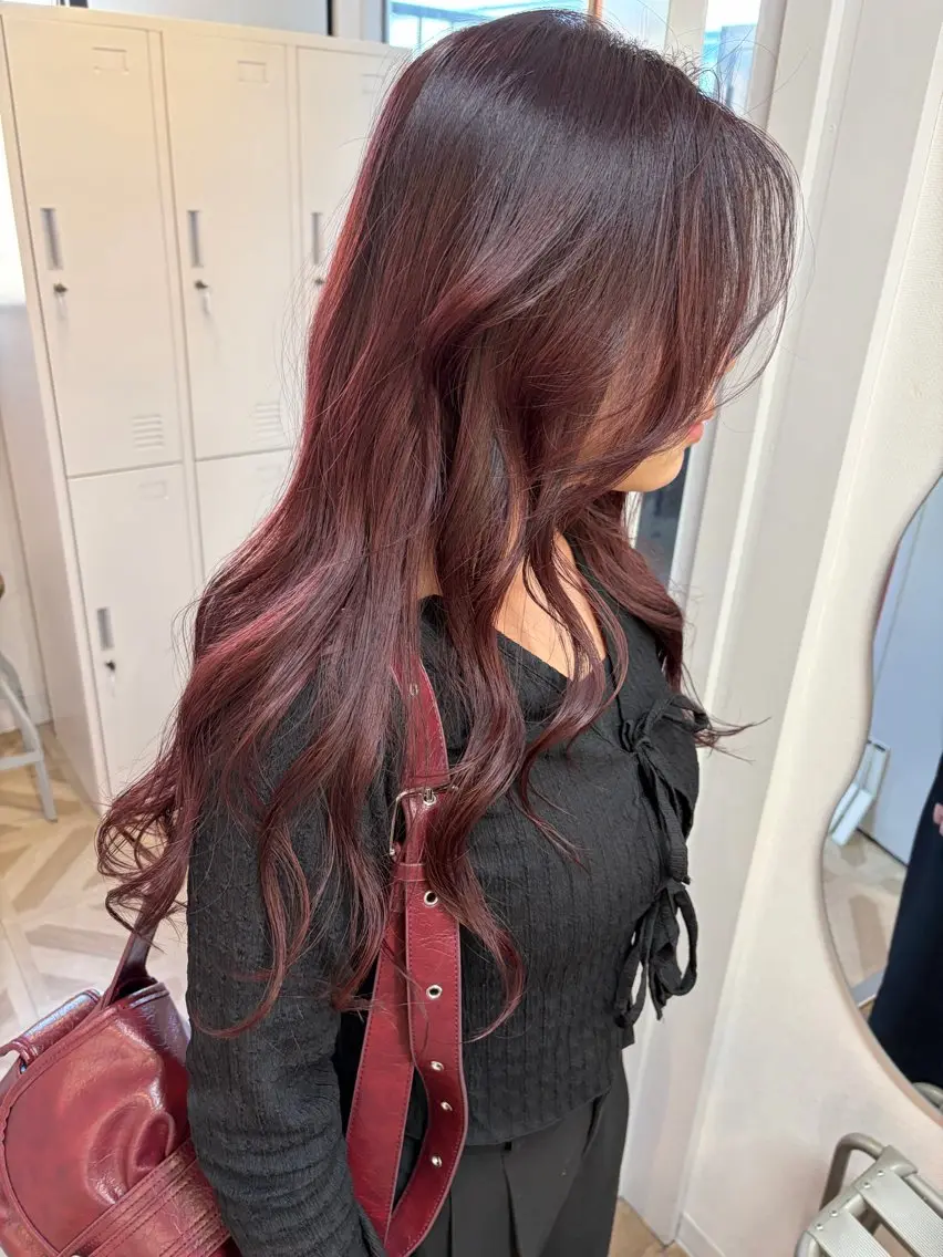 ❣️特別限定メニュー❣️カラー💗💗💗の写真