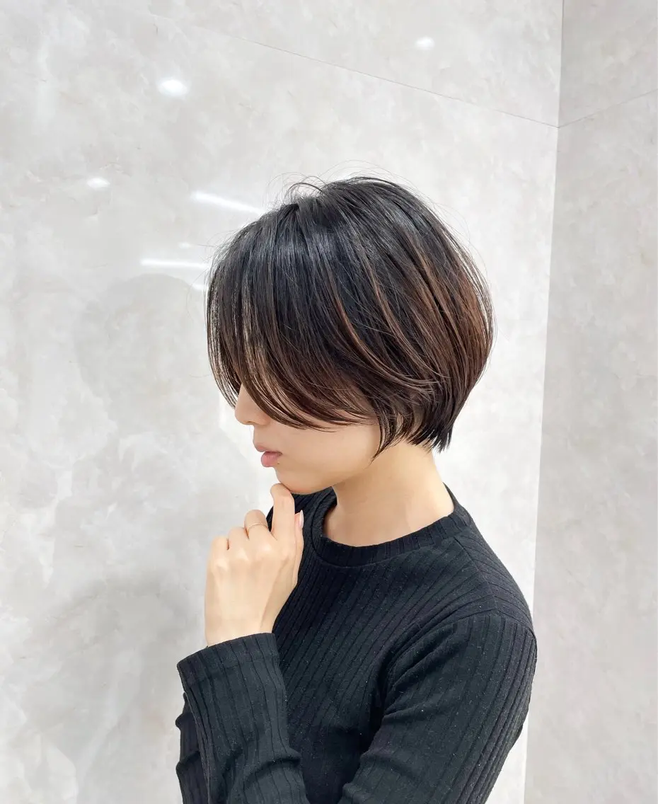 ショート ショートヘア ショート/似合わせ/ 透明感カラー古市唯人のヘアスタイル