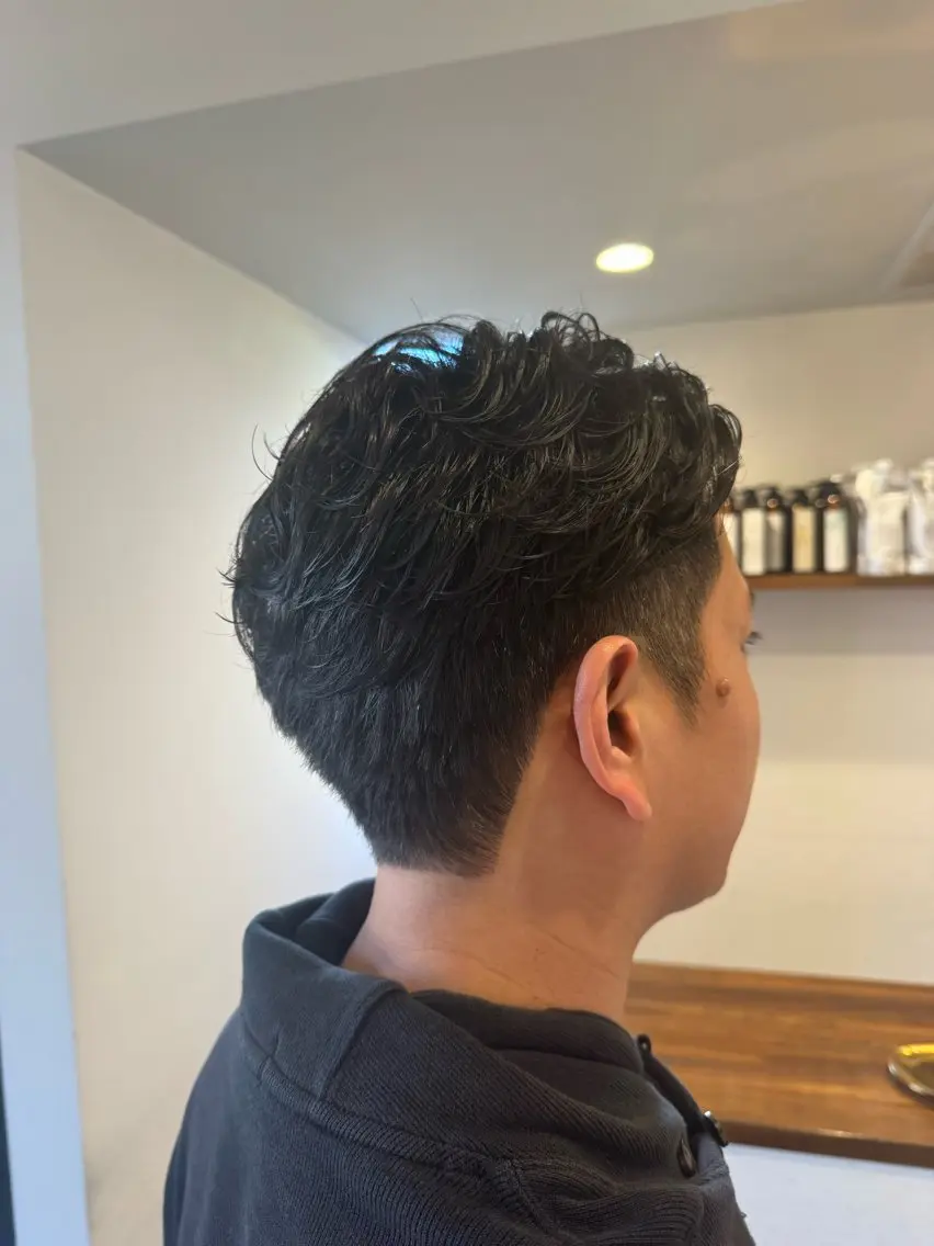 パーマ メンズ メンズパーマ EFFACE鴻巣 2号店  中山柚香のヘアスタイル
