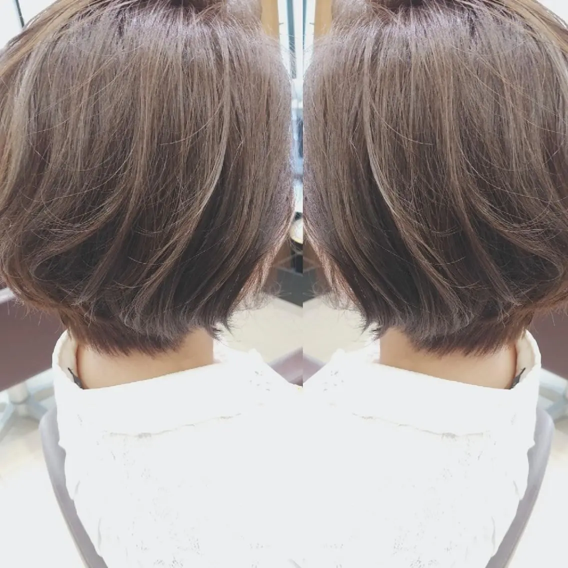 ミディアム パーマ カラー ヘアアレンジ 6月オープン♪豊見城 Lodattu✁清水のヘアスタイル