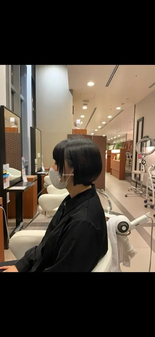 ショート 町田 晴香のヘアスタイル