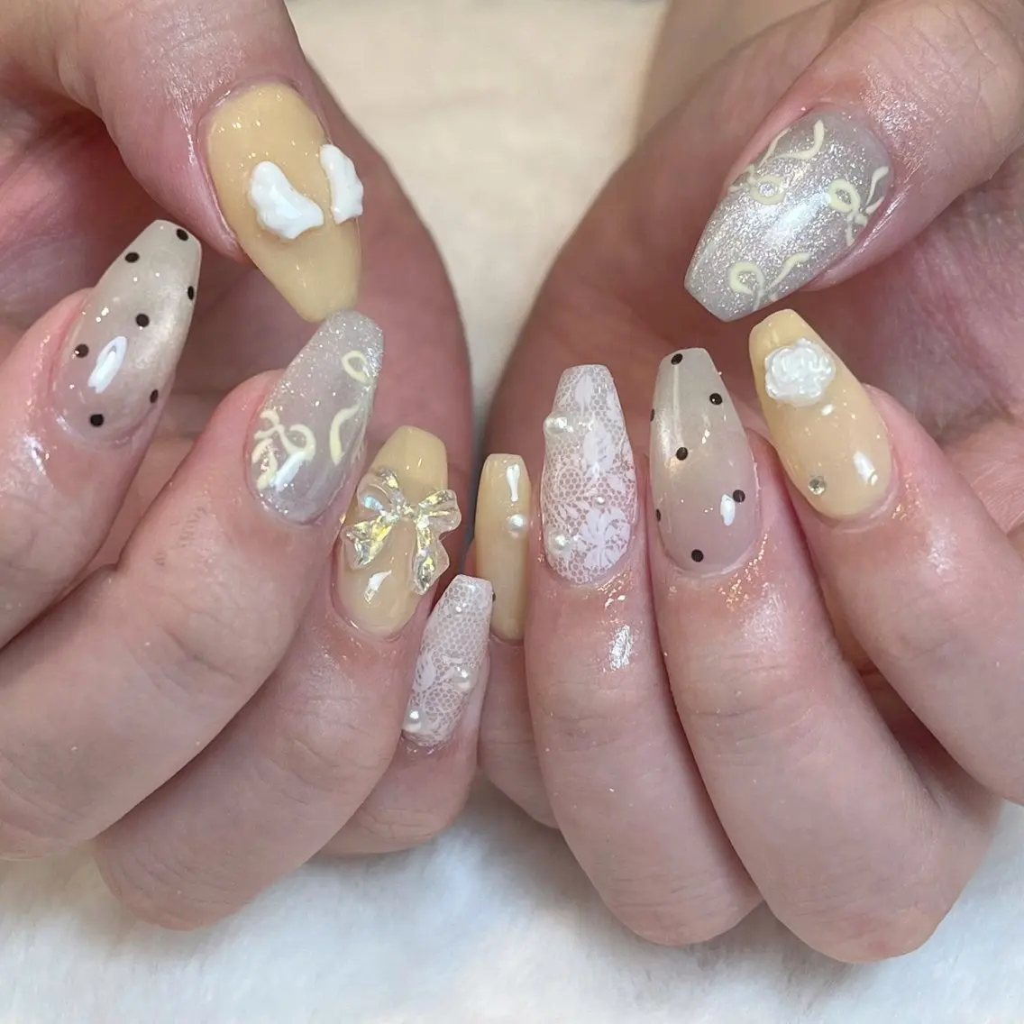 ネイル ハンドネイル ハンドケア AME NAIL STUDIO小山店のネイルデザイン