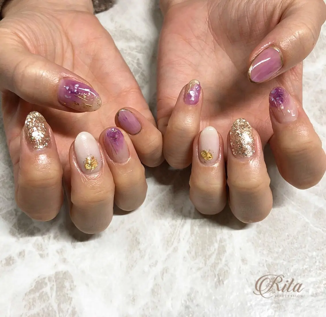 ネイル salon de fika【中崎町】のネイルデザイン