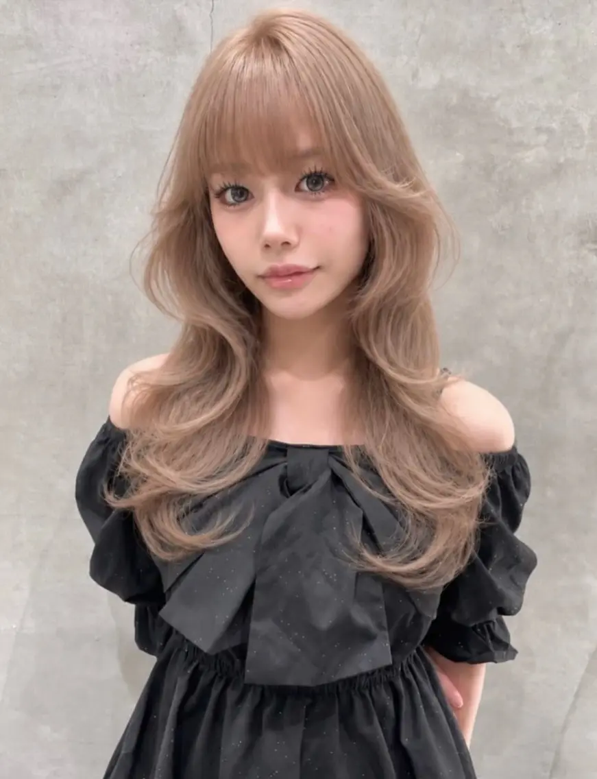 Wcolor➕treatment🧁𓂃◌𓈒𓐍𓈒の写真