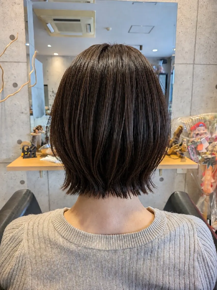 ショート NISHIDA MINAMIのヘアスタイル