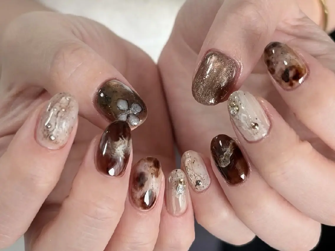 ネイル ハンドネイル Omina nail オミナのネイルデザイン