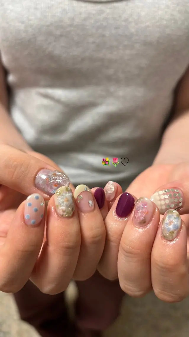 ネイル ハンドネイル clocln / Suzukaのネイルデザイン