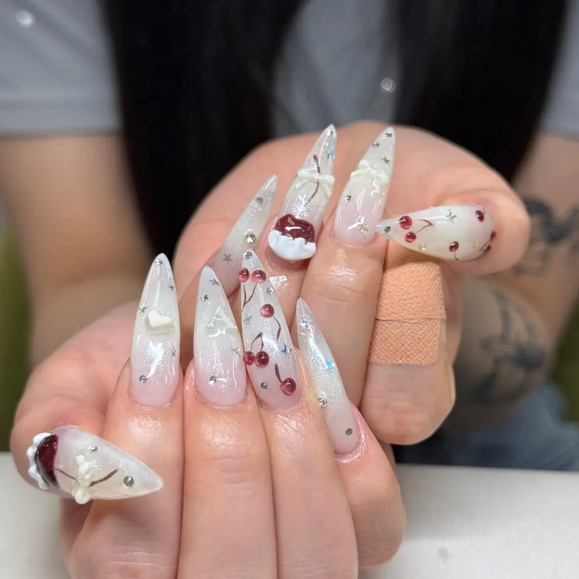 ネイル ハンドネイル ANH NAIL ゴテゴテ専門店💎のネイルデザイン
