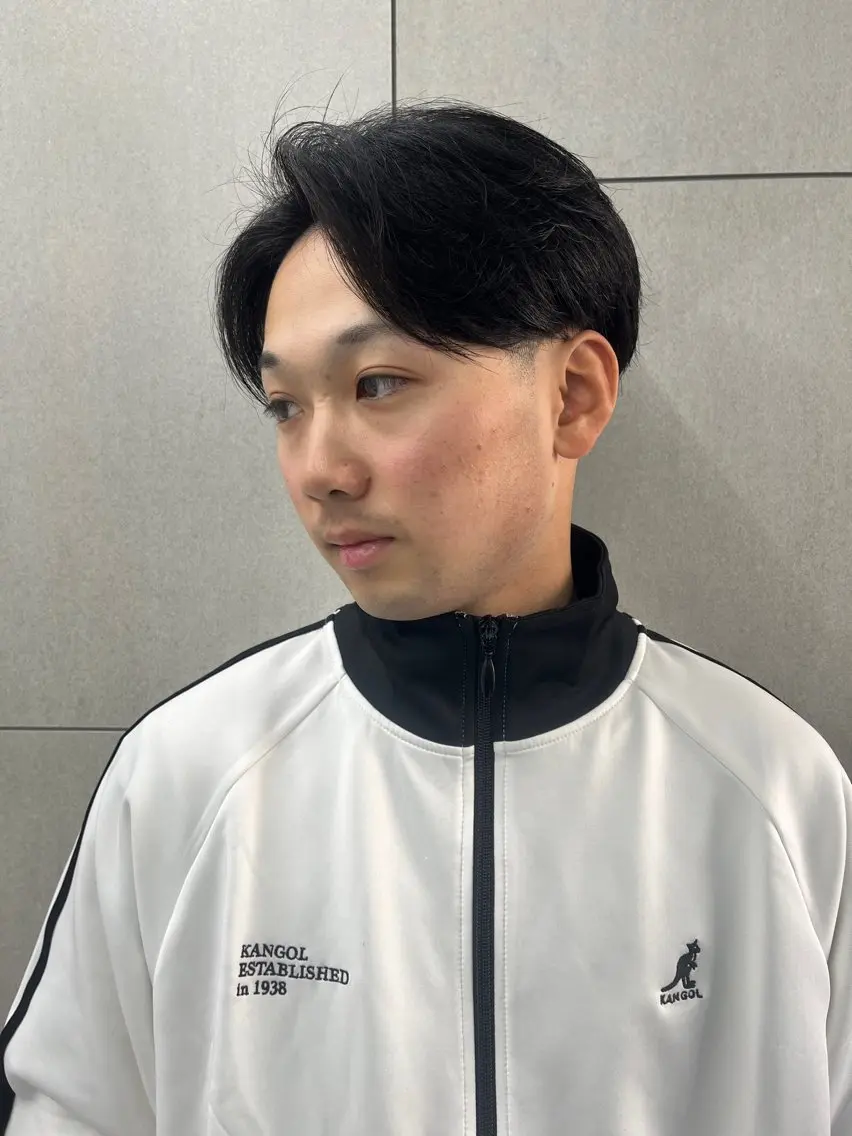ミディアム カット センターパート🪽 SEIYAのヘアスタイル