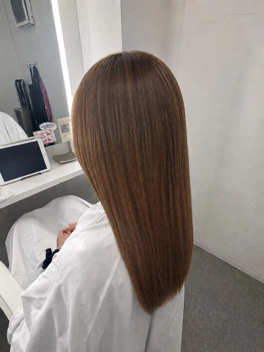 ロング IROWどうもん店 ／はなのヘアスタイル