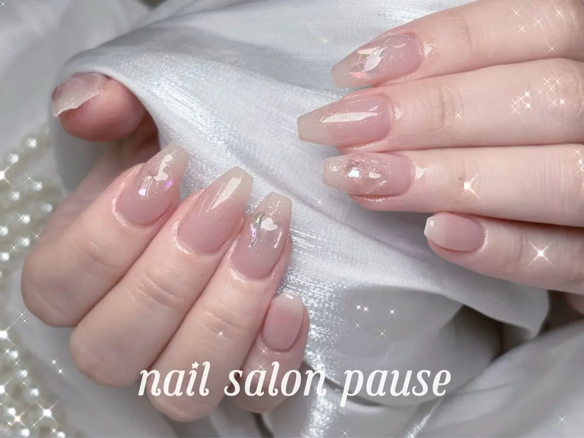 ネイル ハンドネイル ハンドケア nail salon pause✨のネイルデザイン