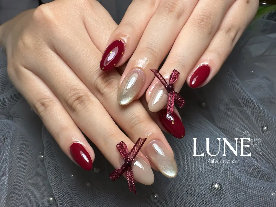 ネイル ハンドネイル LUNE nail salon 銀座のネイルデザイン