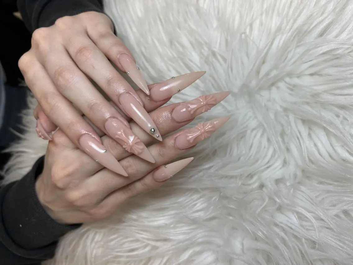 ネイル nailist 羽藍のネイルデザイン