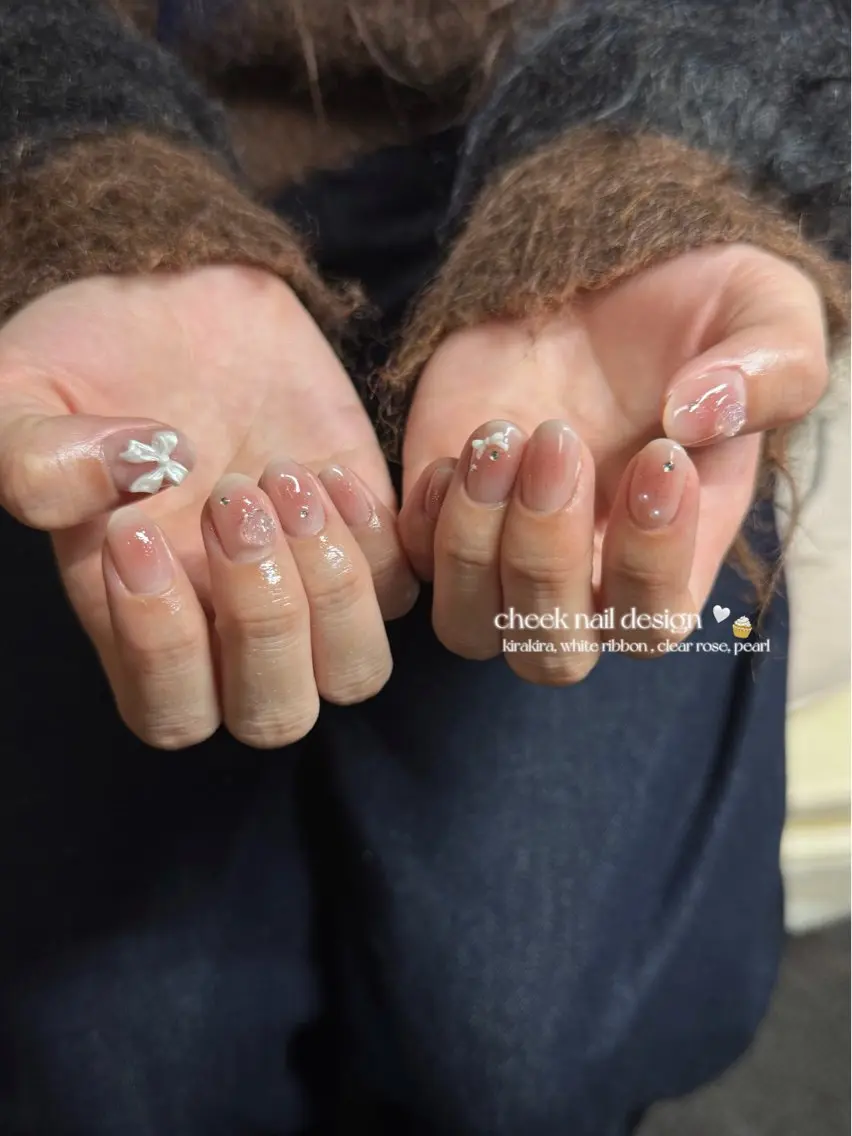 ネイル ハンドネイル nail salon rhuneのネイルデザイン