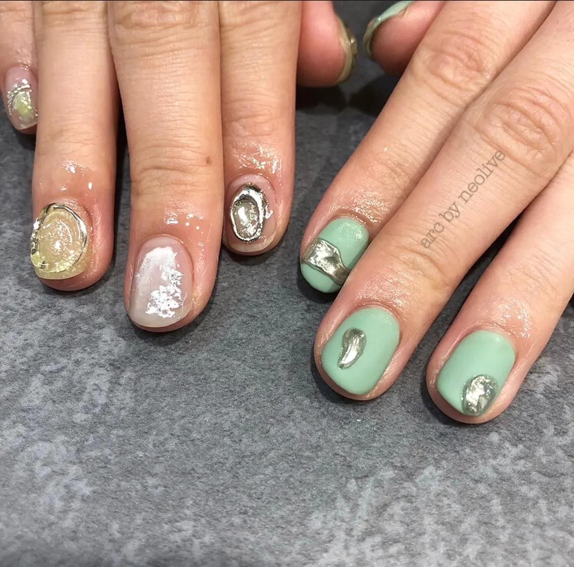 ネイル rina eye&nailのマツエク・マツパデザイン