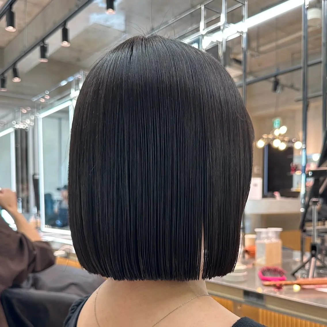 ショート nao 艶カラー🌙* :ﾟのヘアスタイル