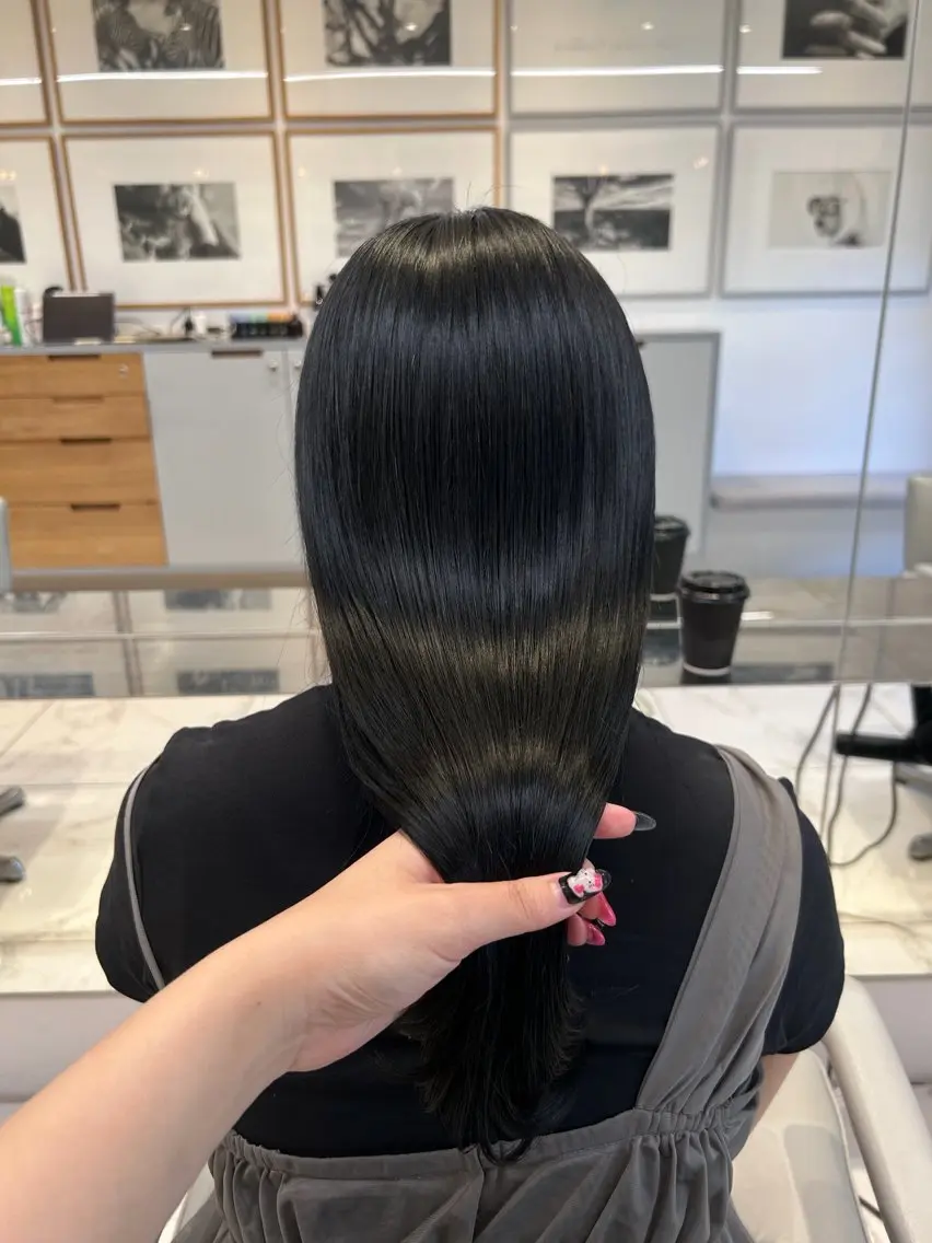 カラー 透明感カラー ヘアカラー ⠀ towaのヘアスタイル