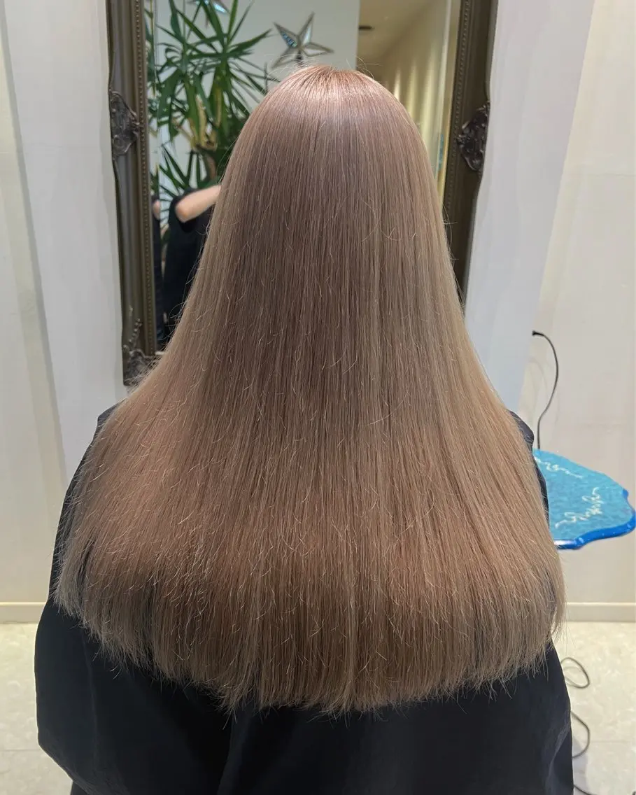 ロング 平田 和也のヘアスタイル