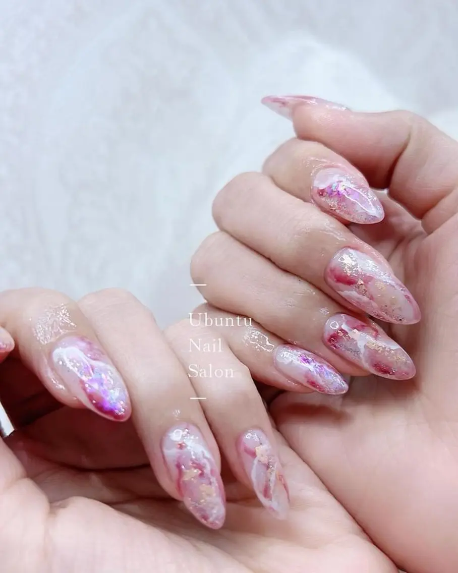 🎀チップ長さだし持ち込みアートやり放題の写真