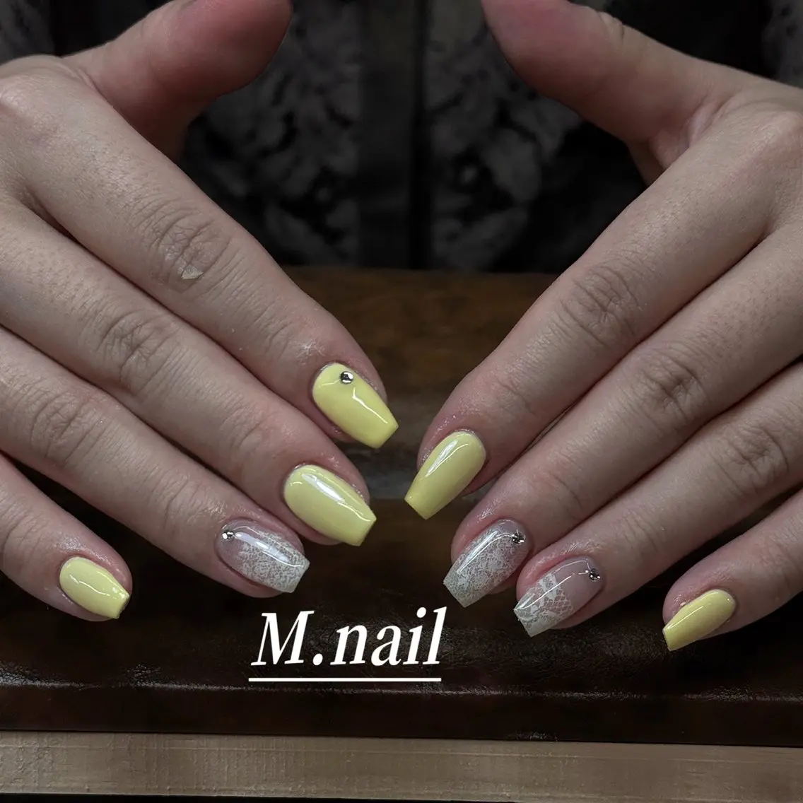 ネイル ハンドネイル M. nail【銀座店】のネイルデザイン