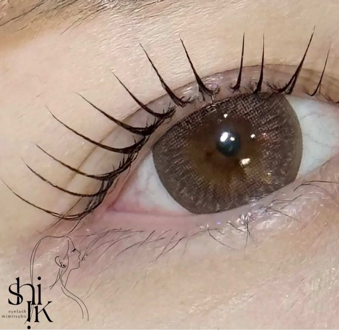 マツエク・マツパ Shiki eyelashのマツエク・マツパデザイン