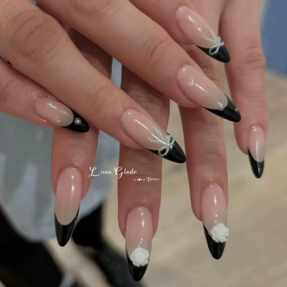 ネイル ハンドネイル Luna Gladeのネイルデザイン