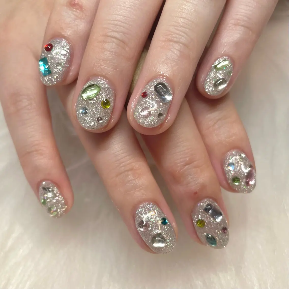 ネイル ハンドネイル Nail ヌシん家 AKANEのネイルデザイン