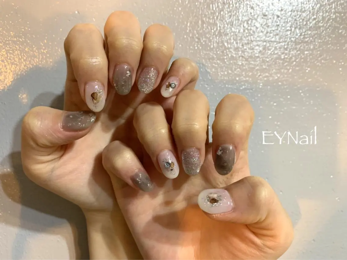 ネイル EYNail Eriのネイルデザイン